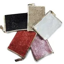 Cosmetiquera Con Glitter