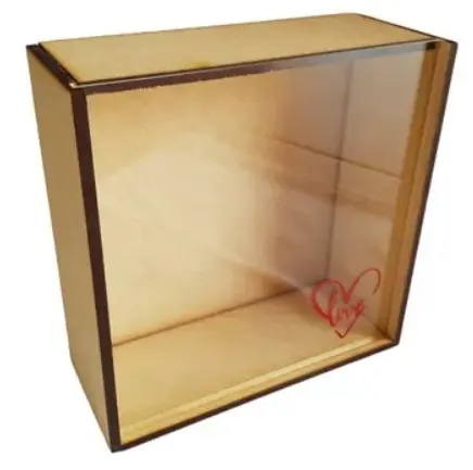Caja MDF