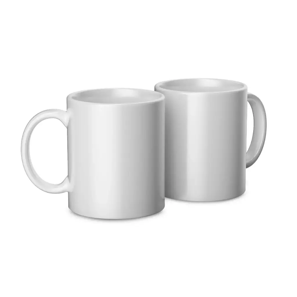 Taza blanca para sublimar